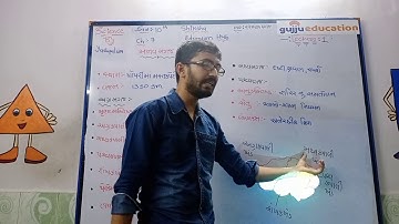 Std:10 |ch:7 | માનવ મગજ |science by Yashpalsinh Chudasama |gujju Education | Shiksha Edu Hub