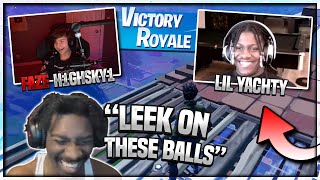 I Played Fortnite With Lil Yachty An You WONT BELIEVE WHAT HE SAID! Ft. FaZe H1ghSky1