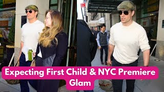 Henry Cavill & Natalie Viscuso: Expecting First Child & NYC Premiere Glam