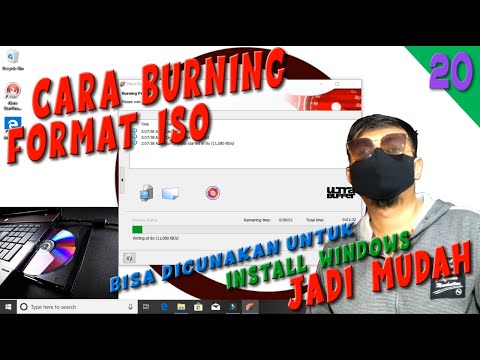 Video: Cara Membakar Windows Ke Disk Iso