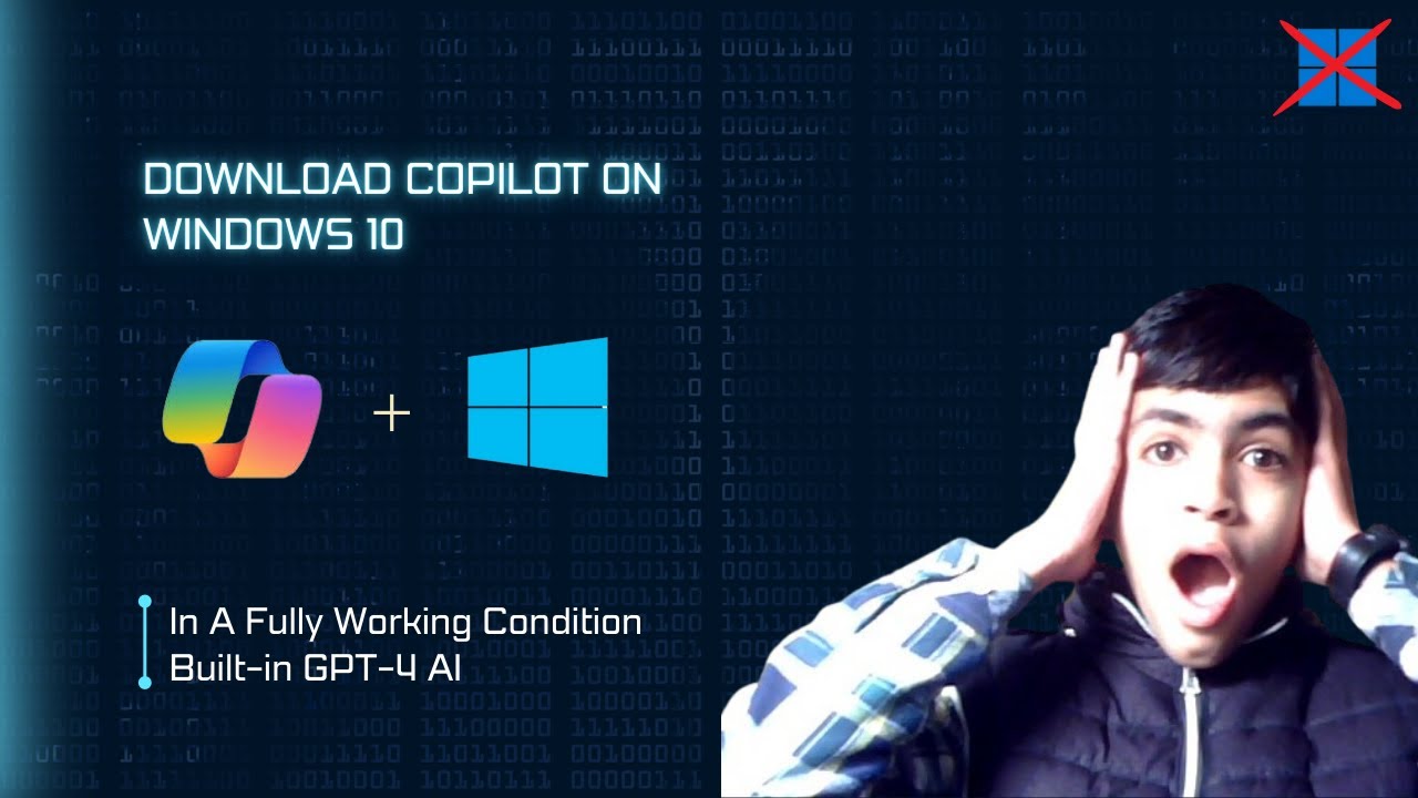 DOWNLOAD COPILOT IN WINDOWS 10 | 100% WORKING - YouTube