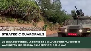 US China conflict over Taiwan risks a nuclear escalation study finds