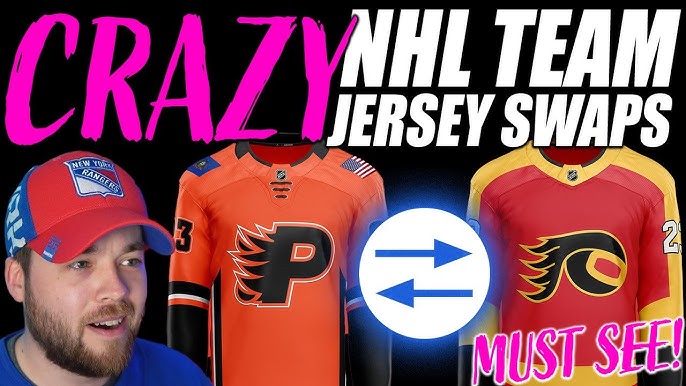 NHL Jersey Mashup Concepts — NHL Jersey Mashup