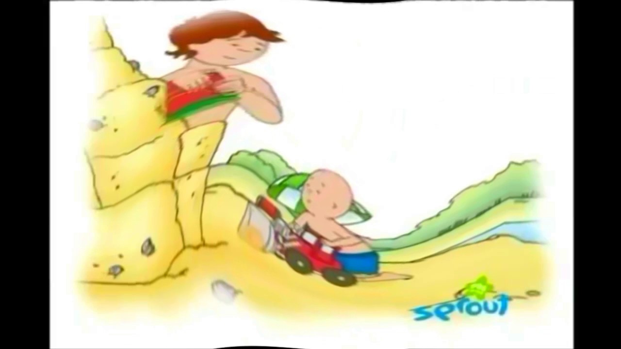 i'm caillou but every time he says caillou it gets bass boosted