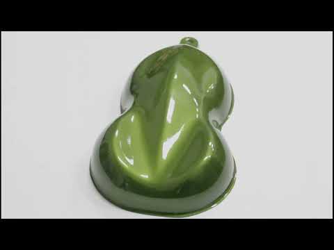 Olive Green Automotive Paint