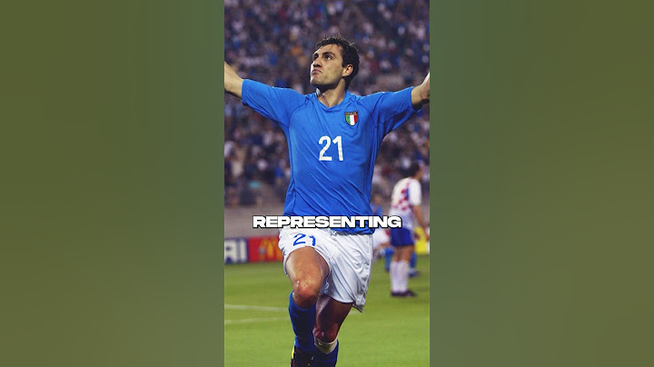 Rapid fire questions w Christian Vieri #soccer #seriea