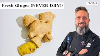 ALWAYS Use Fresh Ginger AND Eat The Skin! screenshot 4