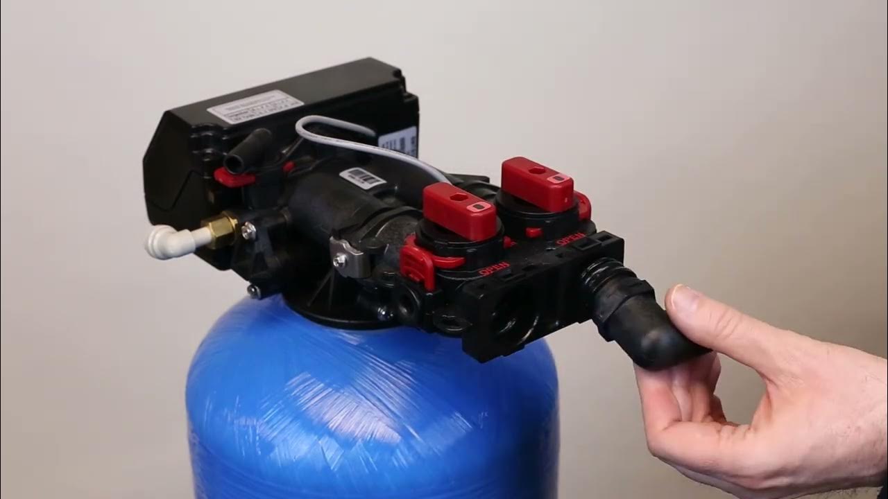 How to install Rainfresh Water Softener/Conditioner inlet/outlet