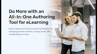 Introducing dominKnow | ONE: All-In-ONE eLearning Authoring System
