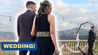 THE WEDDING Travel With Us To California as I become a Mother in Law