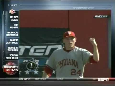 5/26/2010 - Indiana baseball on SportsCenter