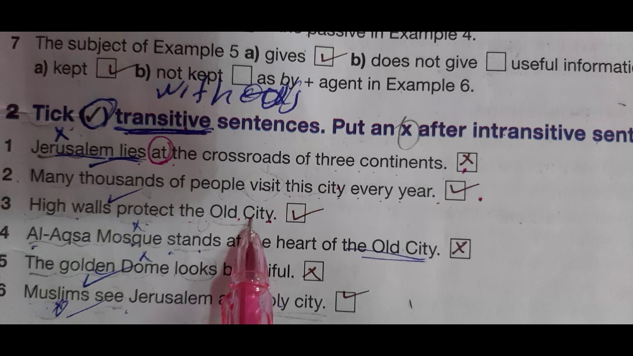 الوحدة السابعة الدرس الثالث الصف العاشر لغة انجليزية فصل ثانى