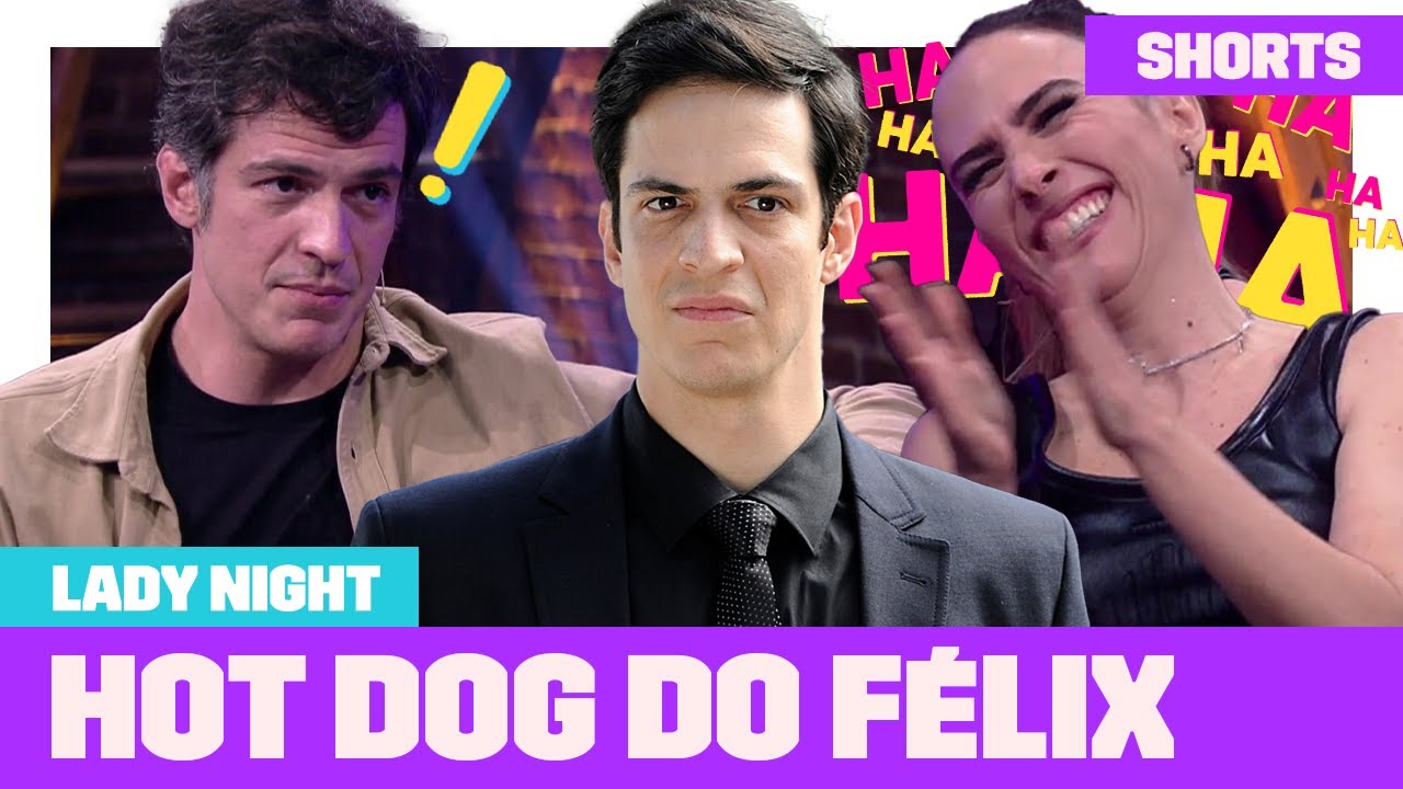 Mateus Solano AINDA SABE incorporar o FÉLIX, de AMOR À VIDA! | Lady Night |  #Shorts - YouTube