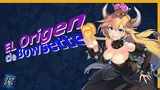 El Origen De Bowsette
