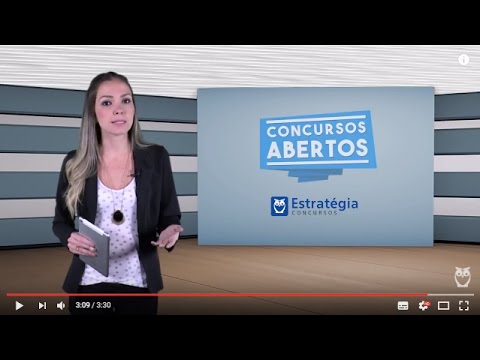 Principais Concursos Abertos Nesta Semana - 16 a 23 de abril de 2017 - Principais Concursos Abertos Nesta Semana - 16 a 23 de abril de 2017