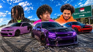 WE TOOKOVER NC PIT… SRTLEN TOTALED THE DEMON 170 (FT. FASTLIFENICK)
