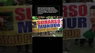 Masa Aksi Dari Kader senior partai PPP Tuntut Ketum PPP mudur