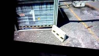 the amazing 360 no scope through the wall headshot