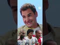 Roger Federer names his GOAT soccer players ⚽️ #GOATTalk
