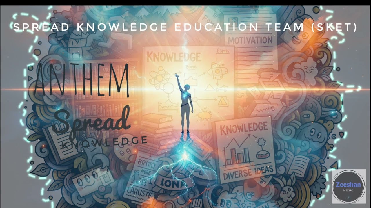 Spread knowledge Anthem | SKET spread knowledge education team | Zeeshan fg9 I Assamese Music song