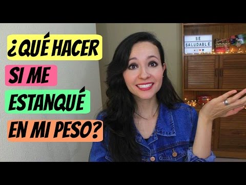 Video: Qué Hacer Si El Peso Se Detiene