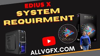 Edius X | System Requirment | Edius X चलाने के लिए सिस्टम की मेमोरी कितनी होनी चाहिए | How screenshot 5