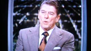 Ronald Reagan on Johnny Carson show - March 13, 1975