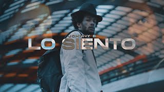 Johnny G - Lo Siento (Official Lyric Video)