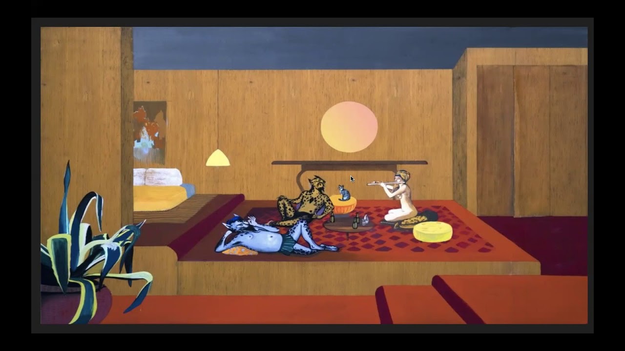 presentation hulda guzman Caribbean art