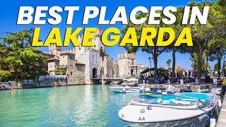 Best towns on Lake Garda  Italian Lakes vacation