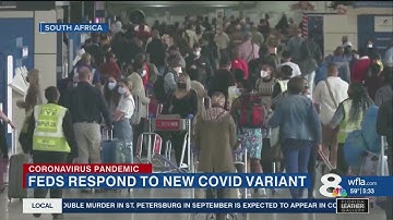 Travel restrictions in place as concerns over Omicron variant increase