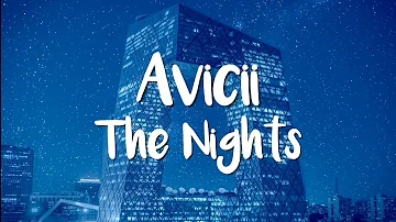 Avicii-The Nights (Lyrics Cover By Citycreed)