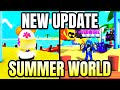 | UPDATE 10 | New World, Pets, Rewards & More in Build A Bridge Simulator