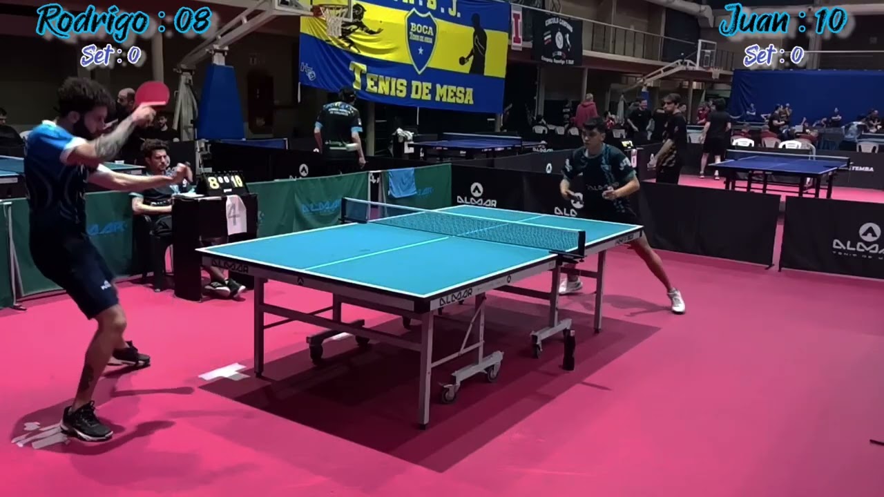 Rodrigo Digifico Vs Juan Peraza / 5ta Cat. Liga de equipo FETEMBA 