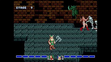 Golden Axe (GEN) - 2-Player Co-Op