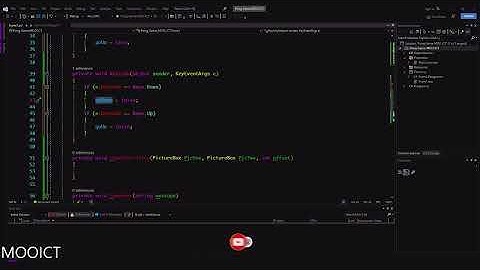 C# Tutorial - Create a simple Pong Game with Windows Forms and Visual Studio