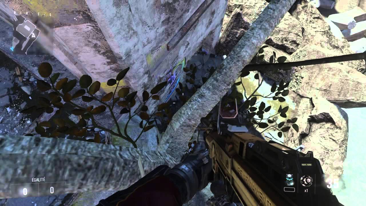 Wallbreach sur l'arbre DEFENDER 1.20 (PS4)