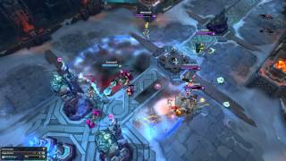 Double Penta in Aram Caitlyn and Miss Fortune