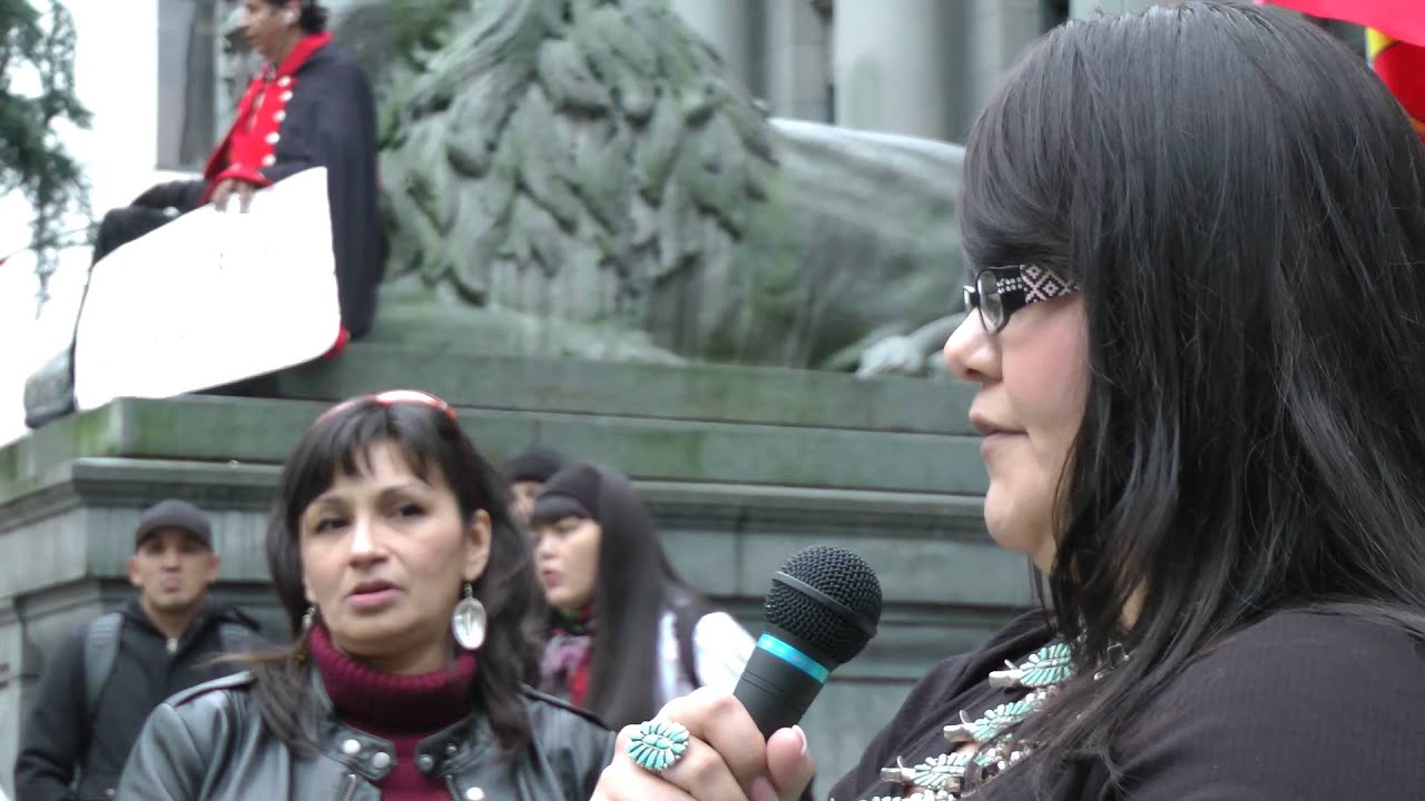 IDLE NO MORE! Danita Nez -Vancouver, Dec10
