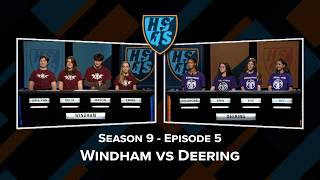 Windham vs. Deering | High School Quiz Show: Maine Season 9
