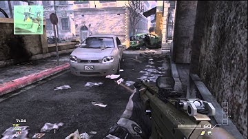 MW3 - Good Claymore Placement Examples