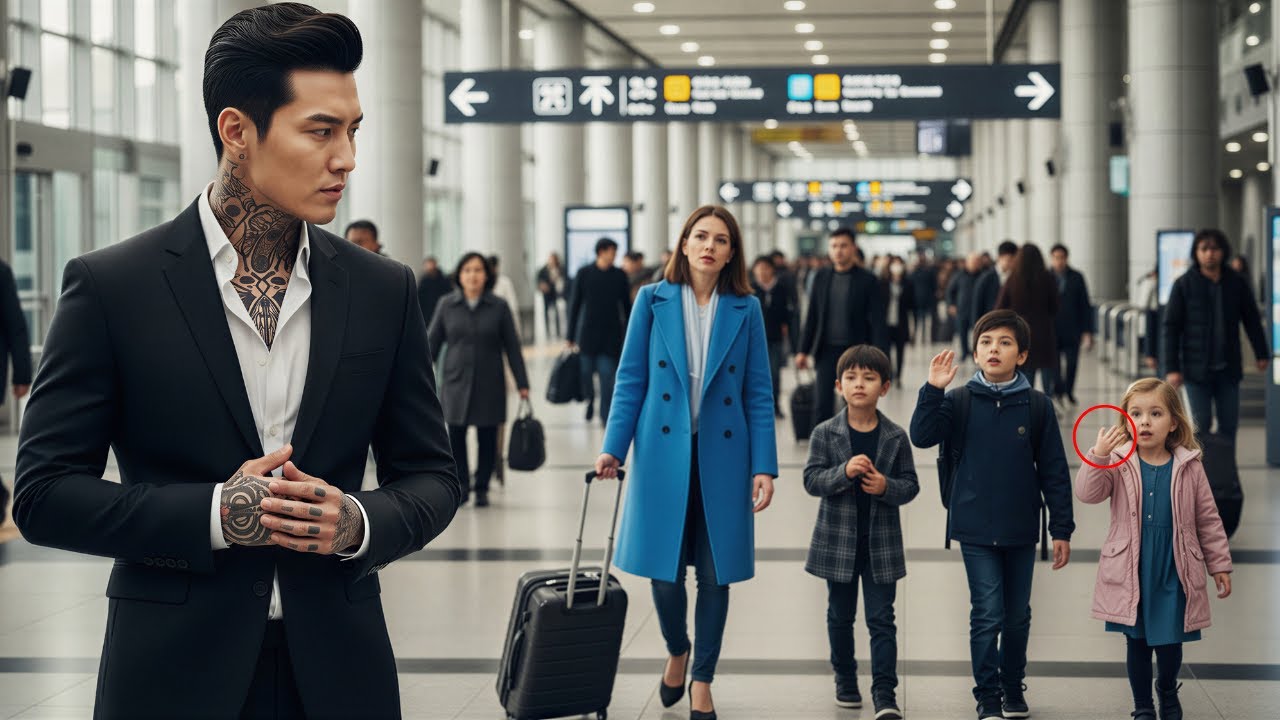 Little Girl Gave Silent Signal To The Korea Mafia Boss—What He Did Next Left Everyone Shocked