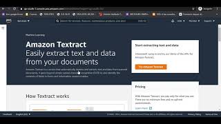 AWS Textract | Amazon Text Extracting Service | Demo via Console & Java Code