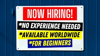 WORK FROM HOME JOBS That Pay You $30/Hour (Make Money Online 2022) screenshot 2