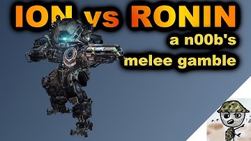Ion out-melee