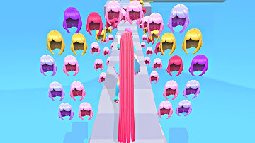 MAX LEVELS Hair Challenge 👧💥: All Levels Gameplay Walkthrough Android ,iOS NEW UPDATE