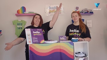 Product unboxing with personalized packaging | Vistaprint