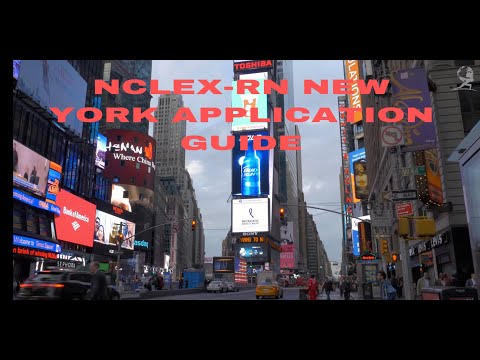 NCLEX NYSED BON Application Guide | IEN | College of Nurses Ontario | NNAS | USRN | Buhay Canada