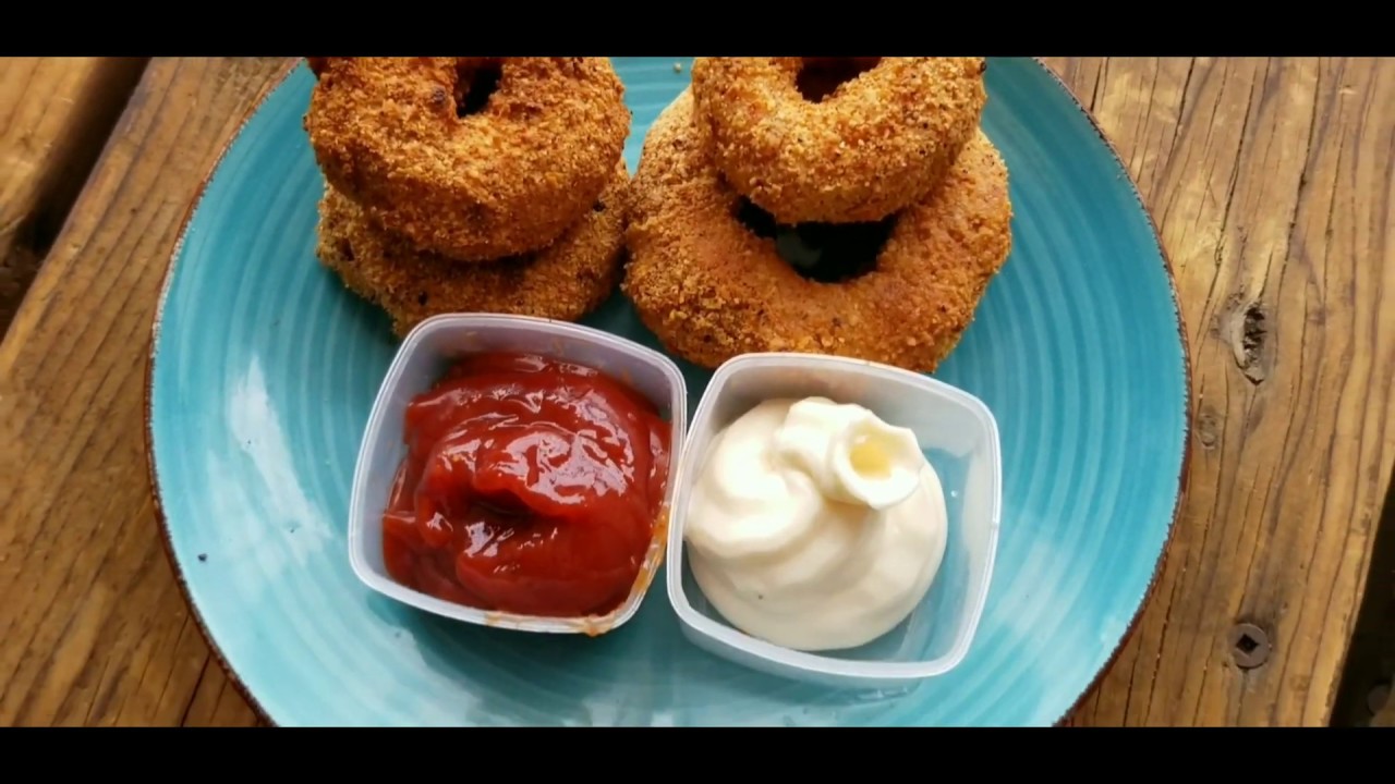 Keto cheese stuffed onion rings YouTube