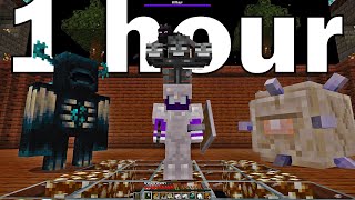 1 Hour to Kill Every Minecraft Boss